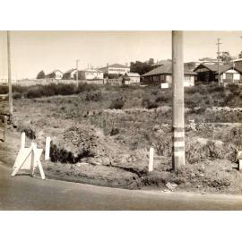 Brook Road corner of Frenchs Forest Road, Seaforth, 27th August 1947