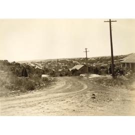 Bungaloe Ave from Ernest Street, Balgowlah, 5th Sept 1935