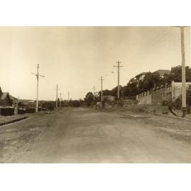 Bungaloe Ave south to New Street, Balgowlah, 20th July 1936