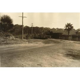 Bungaloe Ave, corner Lower Beach Street, Balgowlah, 20th July 1936