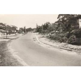 Bungaloe Avenue looking south, Balgowlah, October 1954