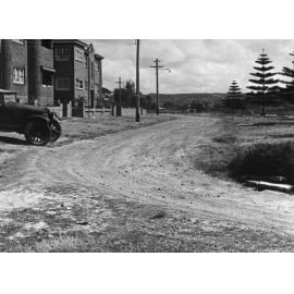 Cameron Avenue at bend, Manly, 14th September 1959