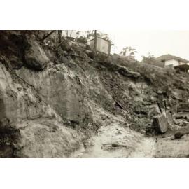 Castle Circuit excavation works continue, Seaforth, 10th May 1963