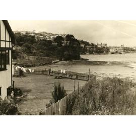 Challoner's yard, near Condamine Street, Balgowlah, North Harbour, 20th January 1938