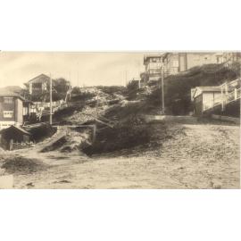 Clifford Avenue roadworks continue, Fairlight, 1928