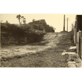Clifford Avenue east from Ashley Parade, Fairlight  1928