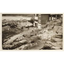 Clifford Avenue intersection with Bolingbroke Parade looking south, Fairlight, c1928