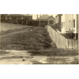 Clifford Avenue near Woods Parade, Fairlight, 1928