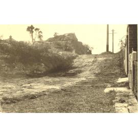 Clifford Avenue south side, Fairlight, c1928
