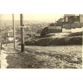 Clifford Avenue western end, Fairlight, c1928