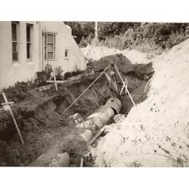 Clontarf drainage Lot 8 and 9, Clontarf, 27th October 1950