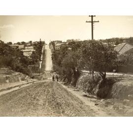 Condamine Street looking north from Clarence Street, Balgowlah,  5th September 1935