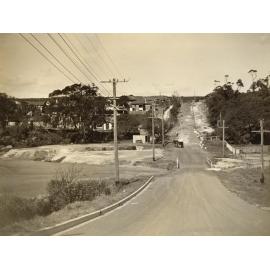 Condamine Street looking south, , Balgowlah,  5th September 1935