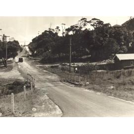 Condamine Street looking south, 20th January 1938
