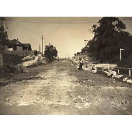 Condamine Street looking south from Beach Street 05.09.1935