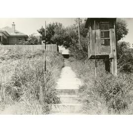 Condamine Street near Beach Street 23.01.1948