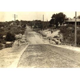 Condamine Street south towards Ernest Street, no 65 at right, Balgowlah, 23rd December 1938
