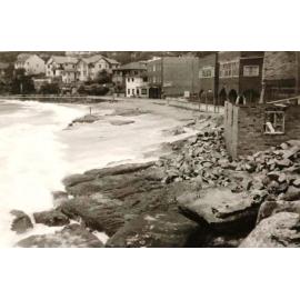 Construction of Fairy Bower boatshed, Manly, c1954