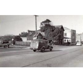 Copy of Corner Sydney Road and Woodland Street Nov 1954