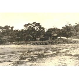 Condamine Street at Beach Street, Balgowlah, 20th January 1938