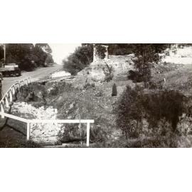 Condamine Street at Beach Street , Balgowlah, 17th July 1947