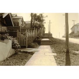 Condamine Street below White Street, Balgowlah, 20th July 1936