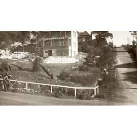 Condamine Street corner of Beach St, Balgowlah, 17th July 1947