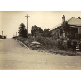 Condamine Street east side, Balgowlah, 22nd October 1931
