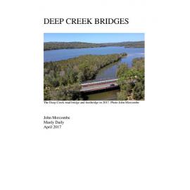 Deep Creek Bridges, Narrabeen