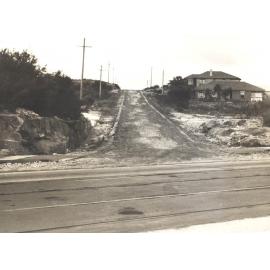 Coral Street, Balgowlah, 14th September 1937