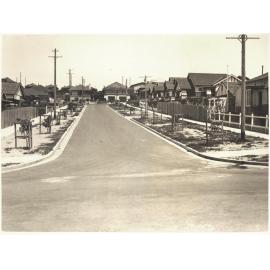 Cormack Street, Balgowlah, 22nd October 1931