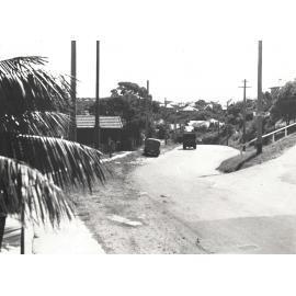 Corner Lauderdale  and Rosedale Ave, Fairlight, 12th March 1941