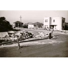 Corner of Ernest and Beatrice Street, Balgowlah Heights, May 1951