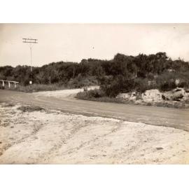 Corner of Parkes and Condamine Streets, Balgowlah, September 1951