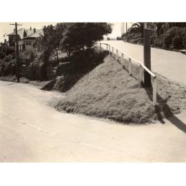Corner of Rosedale and Lauderdale Avenues, Fairlight, 12th March 1941
