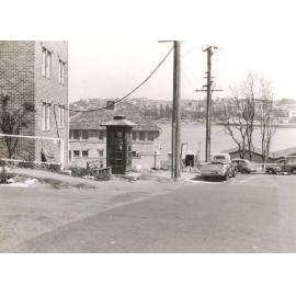 Corner of Stuart Avenue and Stuart Street, Manly, late 1953