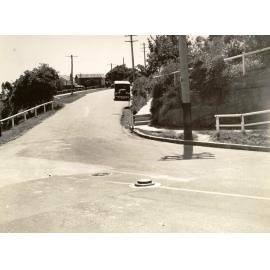 Corner Rosedale and Lauderdale Ave, Fairlight, 13th March 1941