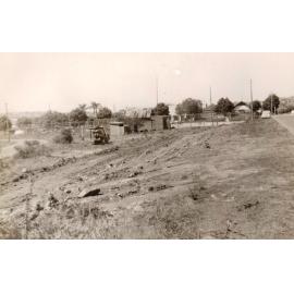 Cross Street reserve construction works, Balgowlah, March 1953