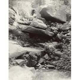 Culvert at Jackson Street, Balgowlah, c1940s