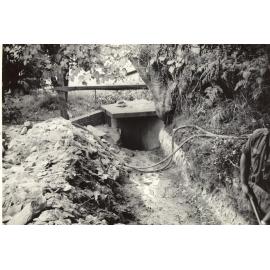 Culvert in Jackson Street, Balgowlah, c1940s