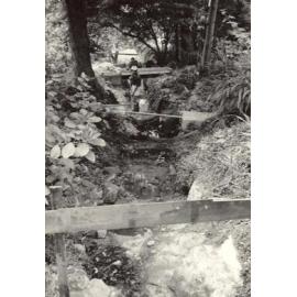 Culvert, Jackson Street, Balgowlah, c1940s