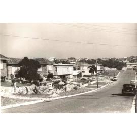 Curban Street extension, Balgowlah Heights, 23rd April 1959
