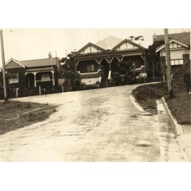Daintrey corner Baltic Street, Fairlight, 29th January 1936