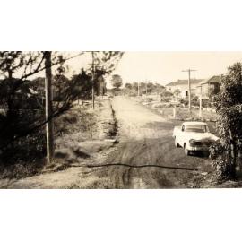 Dalwood Avenue north of Ellery Parade, Seaforth, March 1957