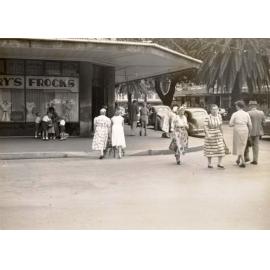 Darley Road corner The Corso, Manly, 1950s