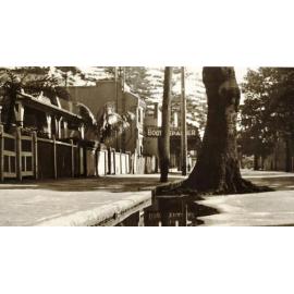 Darley Road near Ashburner Street, Manly, 1st July 1937