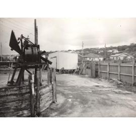 Depot, Balgowlah Road, prior to extension, Balgowlah, Feb 1952