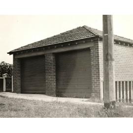 Double garage Lauderdale Avenue, Fairlight, 19th March 1941