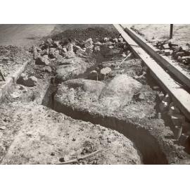 Drain at Maretimo Street, Balgowlah, October 1952