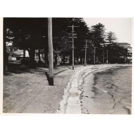 East Esplanade reserve, Manly, September 1948